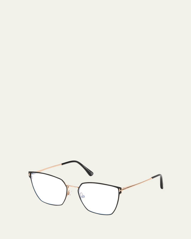 Metal Cat-Eye Optical Frames